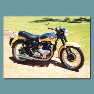 Motorcycle - Goldflash